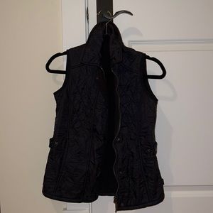 Black Barbour Vest